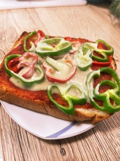 超簡単ピザトースト-レシピのメイン写真