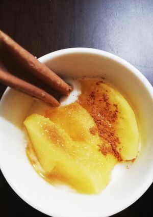 りんごヨーグルト-レシピのメイン写真