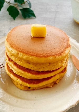 きなこのパンケーキ-レシピのメイン写真