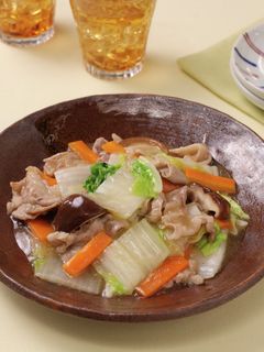 和風八宝菜-レシピのメイン写真