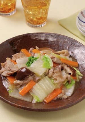 和風八宝菜-レシピのメイン写真