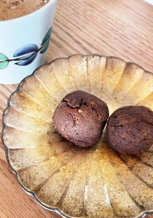 超簡単！甘さ控えめ　おからチョコパン-レシピのメイン写真
