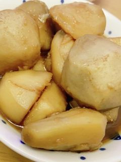 里芋の煮っ転がし-レシピのメイン写真