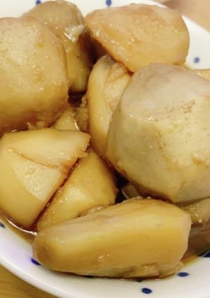 里芋の煮っ転がし-レシピのメイン写真
