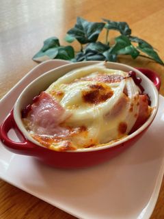 ピザ風ポテト-レシピのメイン写真