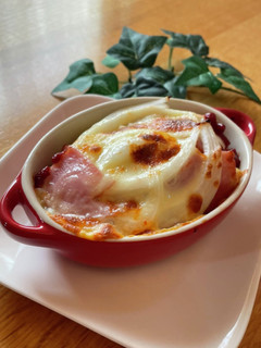 ピザ風ポテト-レシピのメイン写真