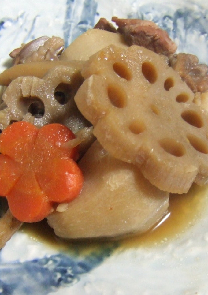 定番煮物☆　筑前煮-レシピのメイン写真