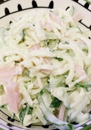 切り干し大根サラダ-レシピのメイン写真