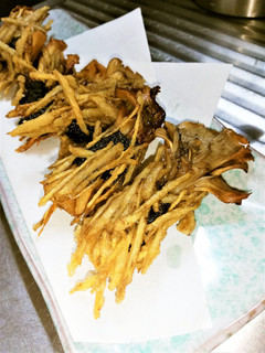 ✿舞茸の牛蒡蓑揚げ✿-レシピのメイン写真