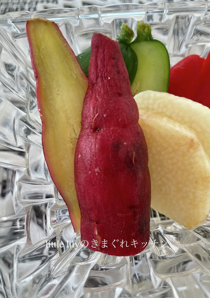 さつまいもの糠漬け-レシピのメイン写真
