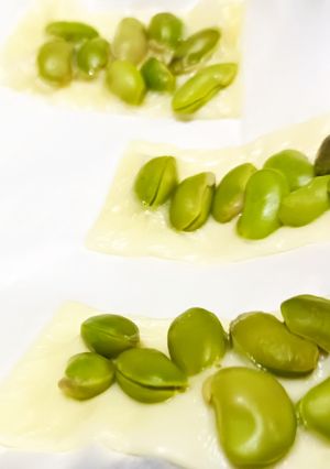 レンジで1分で作れるチーズ＆枝豆おつまみ-レシピのメイン写真