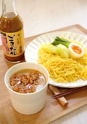 坦々つけめん-レシピのメイン写真