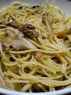 簡単 キノコの和風パスタ(梅風味)-レシピのメイン写真