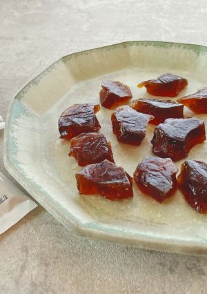 しょうが香る琥珀糖-レシピのメイン写真