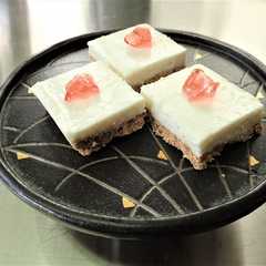 รูปของ 雑穀のレアチーズケーキ