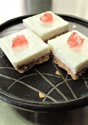雑穀のレアチーズケーキ-レシピのメイン写真