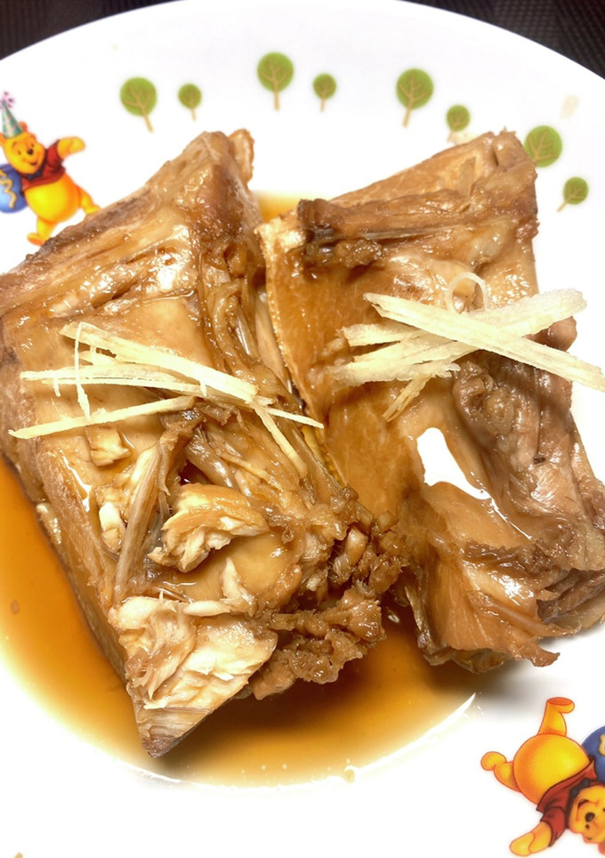 鰤かまの煮付け-レシピのメイン写真