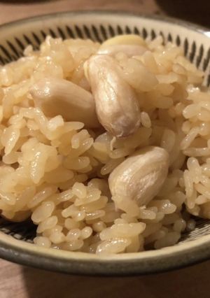 落花生ごはん-レシピのメイン写真