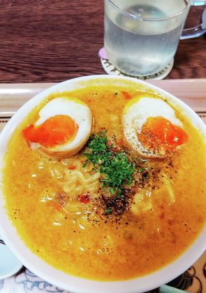 辛ラーメンアレンジ トマトミルク-レシピのメイン写真