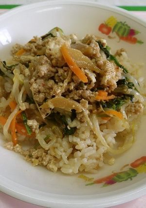 ピビンパブ ★宇都宮学校給食-レシピのメイン写真