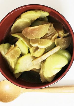 はやと瓜に夢中になる中華スープ-レシピのメイン写真