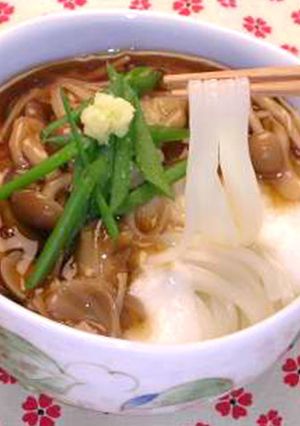 きのこあんかけうどん-レシピのメイン写真