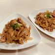 舞茸と豚肉のすきマヨ炒め