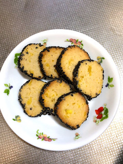 ザクっ☆と食感のさつまいもクッキー♪-レシピのメイン写真