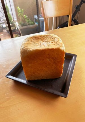 HBで牛乳はちみつオートミール食パン-レシピのメイン写真