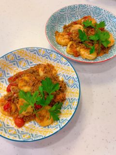 じゃがいもニョッキミートソース-レシピのメイン写真