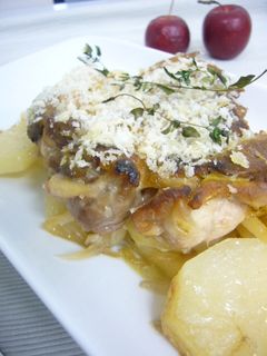 鶏肉のマスタード焼き-レシピのメイン写真