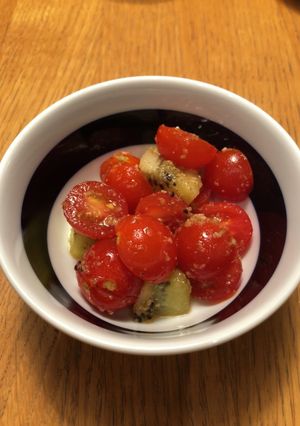 トマトとキュウイのナムル-レシピのメイン写真