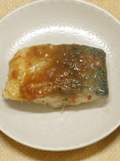 さわらの梅だれ焼き@倉敷市学校給食-レシピのメイン写真
