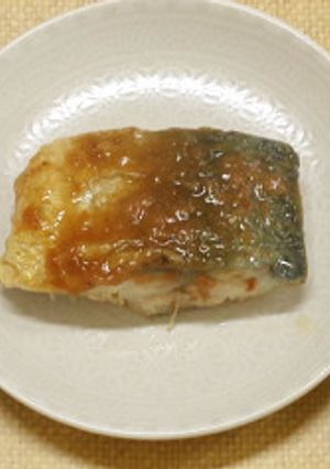 さわらの梅だれ焼き@倉敷市学校給食-レシピのメイン写真