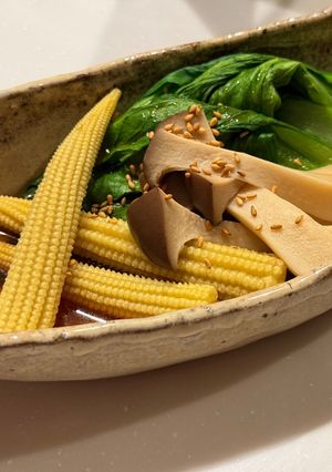 春の炊き合わせ　だしポン酢仕立て-レシピのメイン写真