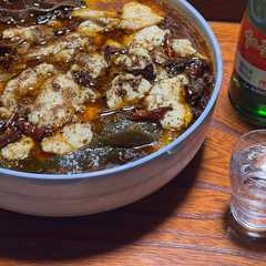 รูปของ コストコ材料で作る本格中華【水煮鱼】