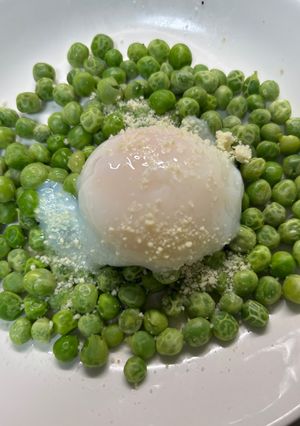お店で食べたことある青豆のサラダ-レシピのメイン写真