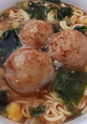 タコヤキラーメン-レシピのメイン写真
