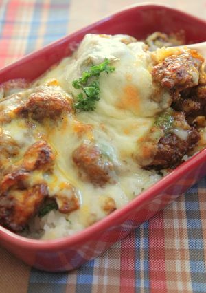 スパイシーカレードリア-レシピのメイン写真