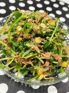 豆苗と☆もやしの♡シャキしゃきツナサラダ-レシピのメイン写真