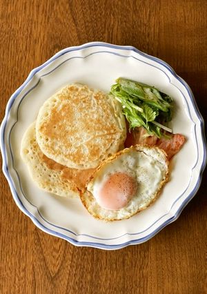 乳・砂糖不使用のクランペット-レシピのメイン写真
