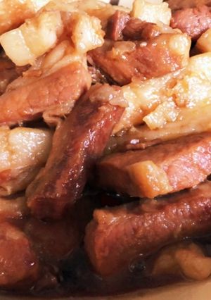 豚の角煮-レシピのメイン写真