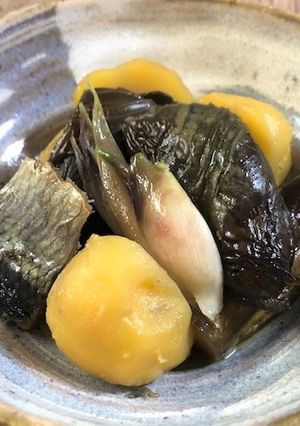 なすとニシンの煮物【ＪＡ福井県】-レシピのメイン写真