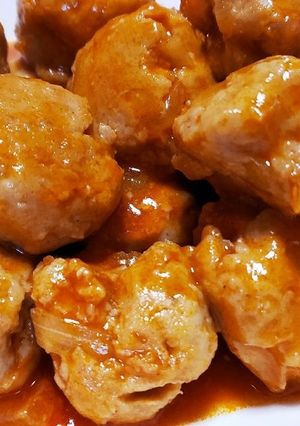 冷めても美味しい♡ミートボール-レシピのメイン写真