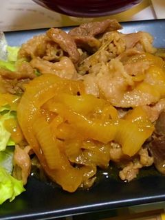 簡単おいしい!玉ねぎたっぷり豚の生姜焼き-レシピのメイン写真