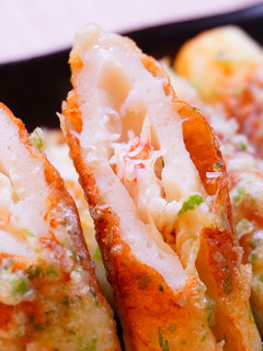 毛ガニの磯辺揚げ-レシピのメイン写真