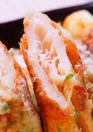 毛ガニの磯辺揚げ-レシピのメイン写真