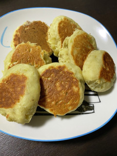 ホットケーキミックスと豆腐でバナナパン-レシピのメイン写真