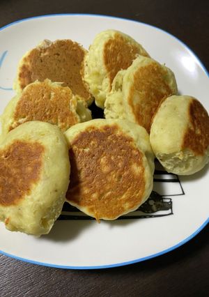 ホットケーキミックスと豆腐でバナナパン-レシピのメイン写真
