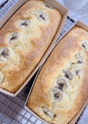混ぜて焼くだけ！！mamaのバナナケーキ-レシピのメイン写真